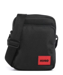 Ethon 3.0 Umhängetasche recyceltes Polyester schwarz