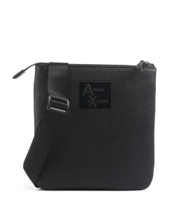 Etienne Umhängetasche Lederimitat schwarz