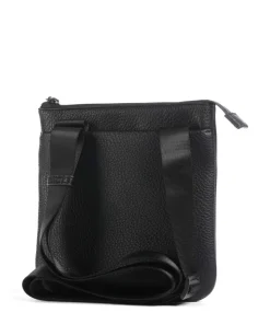 Etienne Umhängetasche Lederimitat schwarz