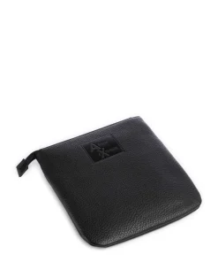 Etienne Umhängetasche Lederimitat schwarz