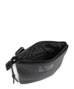 Etienne Umhängetasche Lederimitat schwarz