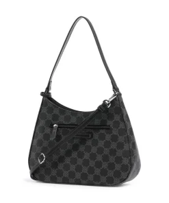 Euphoria Schultertasche Lederimitat schwarz