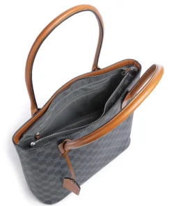 Euphoria Shopper Lederimitat dunkelblau