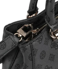 Evelune Handtasche Lederimitat anthrazit