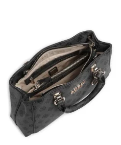 Evelune Handtasche Lederimitat anthrazit