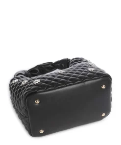 Everlee Handtasche Lederimitat schwarz