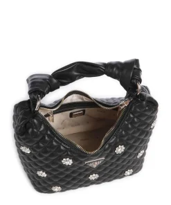 Everlee Handtasche Lederimitat schwarz