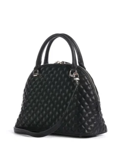 Everlee Handtasche Lederimitat schwarz