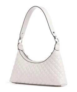 Everlee Schultertasche Lederimitat weiß