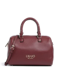 Evrim S Handtasche Lederimitat wein