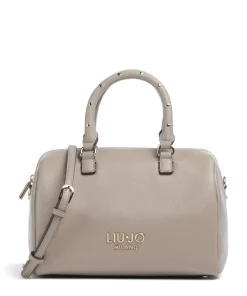 Evrim S Handtasche Lederimitat taupe