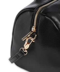 Evrim S Handtasche Lederimitat schwarz