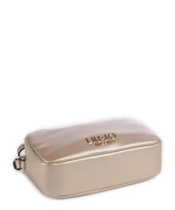 Evrim S Umhängetasche Lederimitat gold