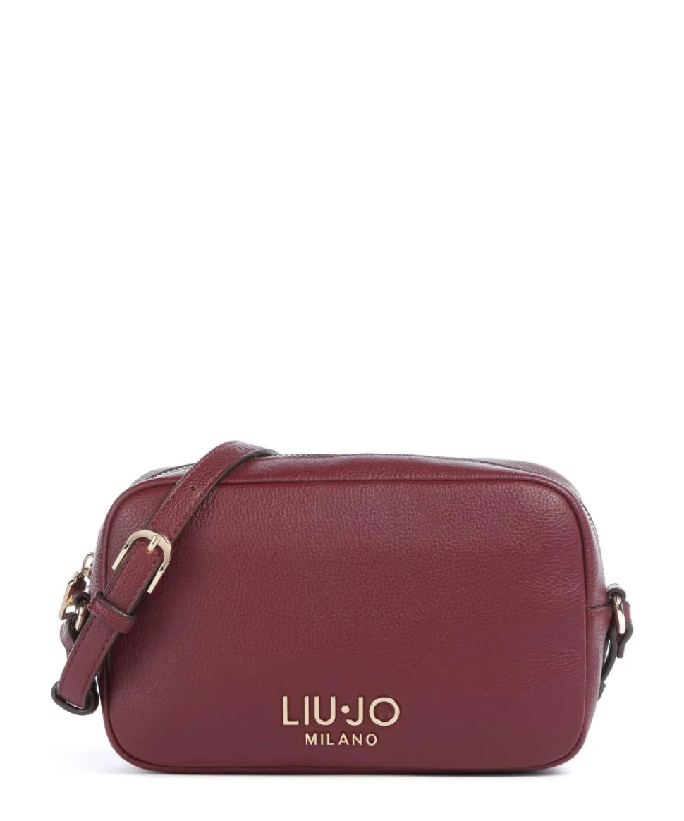 Evrim S Umhängetasche Lederimitat wein