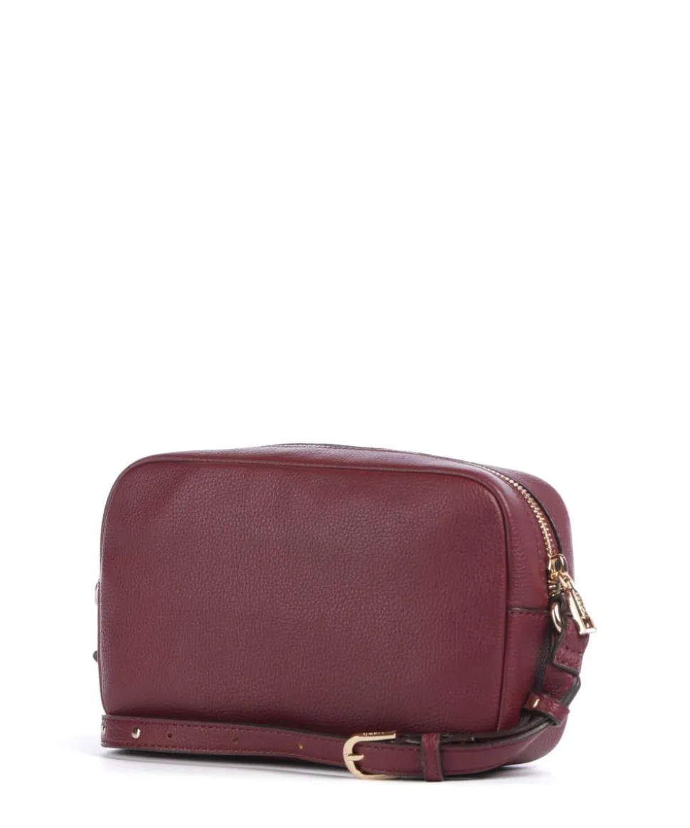Evrim S Umhängetasche Lederimitat wein