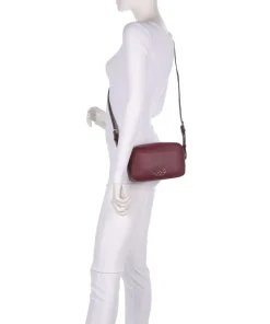 Evrim S Umhängetasche Lederimitat wein