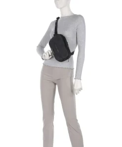 Explore 2 Gürteltasche recyceltes Polyester schwarz