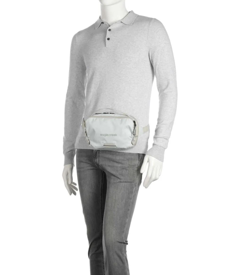 Explore 2 Gürteltasche recyceltes Polyester hellgrau