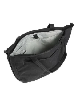 Explore Shopper recyceltes Ripstop-Polyester schwarz