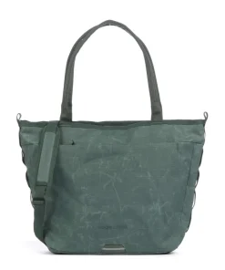 Explore Shopper recyceltes Ripstop-Polyester dunkelgrün