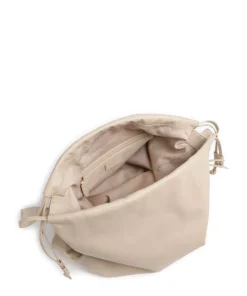 Extra Slouchy Bucket bag fein genarbtes Rindsleder beige