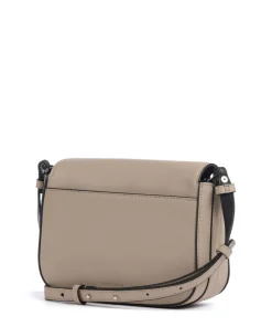 Ezra Calf Optic M Umhängetasche fein genarbtes Kalbsleder beige