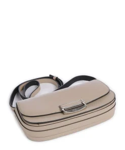 Ezra Calf Optic S Umhängetasche fein genarbtes Kalbsleder beige