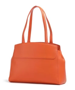 Fae Re Shopper Lederimitat orange
