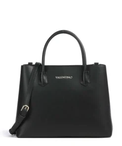 Faith Re Handtasche Lederimitat schwarz