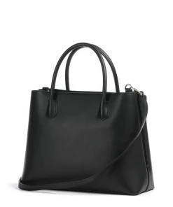 Faith Re Handtasche Lederimitat schwarz