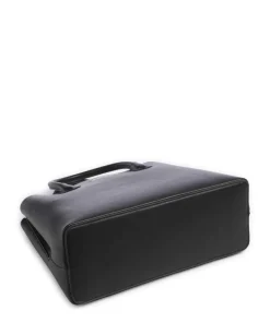 Faith Re Handtasche Lederimitat schwarz