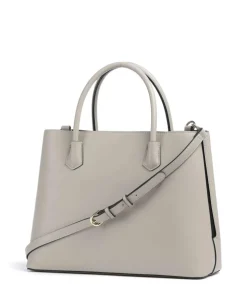 Faith Re Handtasche Lederimitat hellgrau