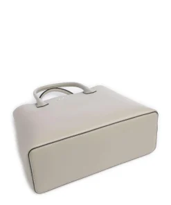 Faith Re Handtasche Lederimitat hellgrau