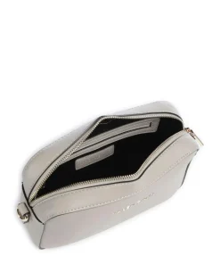 Faith Re Umhängetasche Lederimitat hellgrau