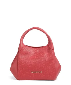 Falak Re Handtasche Lederimitat rot