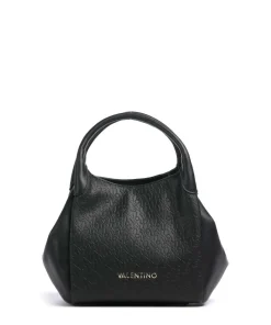 Falak Re Handtasche Lederimitat schwarz