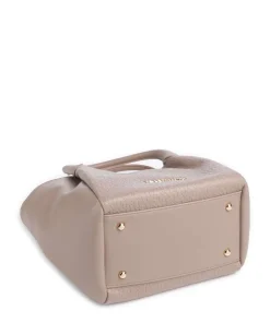 Falak Re Handtasche Lederimitat taupe