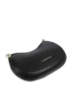 Falak Re Schultertasche Lederimitat schwarz