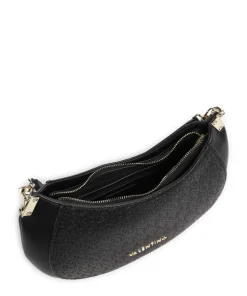 Falak Re Schultertasche Lederimitat schwarz