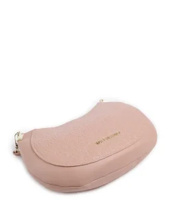 Falak Re Schultertasche Lederimitat altrosa