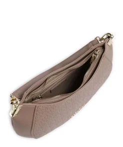 Falak Re Schultertasche Lederimitat taupe