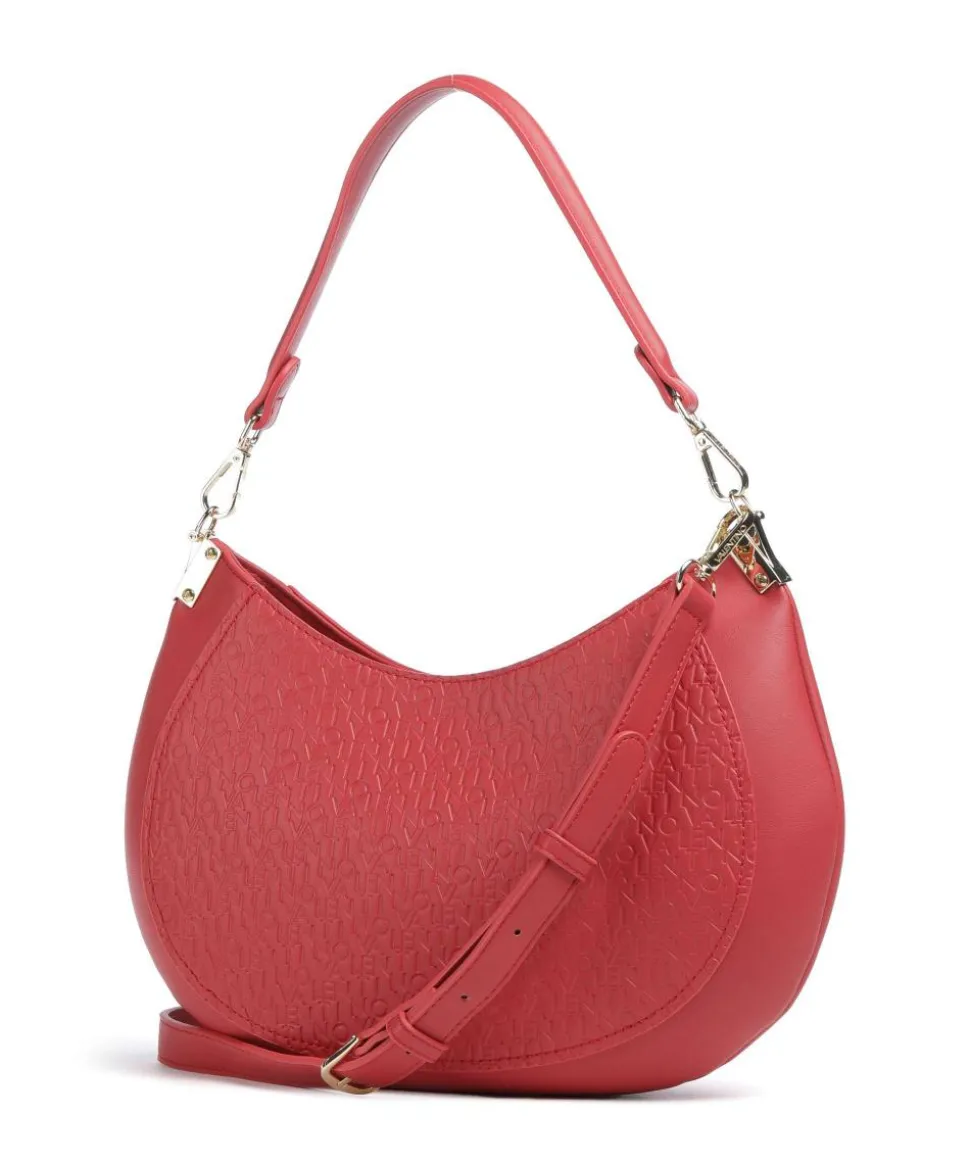 Falak Re Schultertasche Lederimitat rot