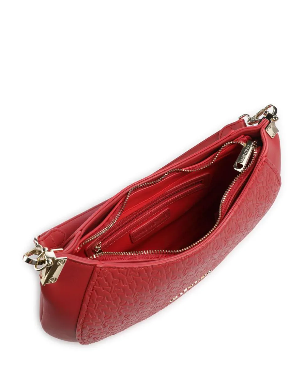 Falak Re Schultertasche Lederimitat rot