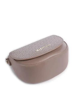 Falak Re Umhängetasche Lederimitat taupe