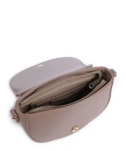 Falak Re Umhängetasche Lederimitat taupe