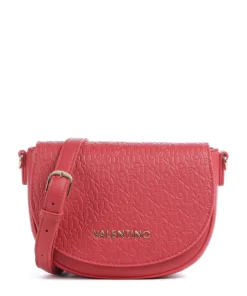 Falak Re Umhängetasche Lederimitat rot