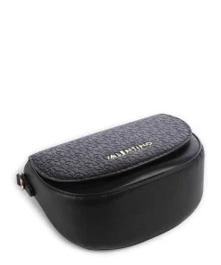 Falak Re Umhängetasche Lederimitat schwarz