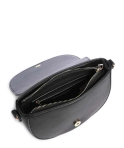 Falak Re Umhängetasche Lederimitat schwarz