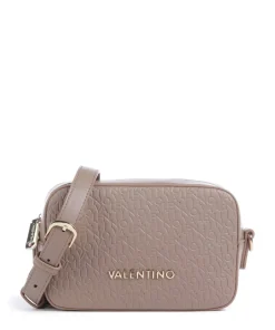 Falak Re Umhängetasche Lederimitat taupe