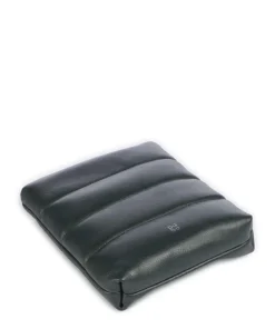 Falkland Umhängetasche fein genarbtes Leder dunkelgrün